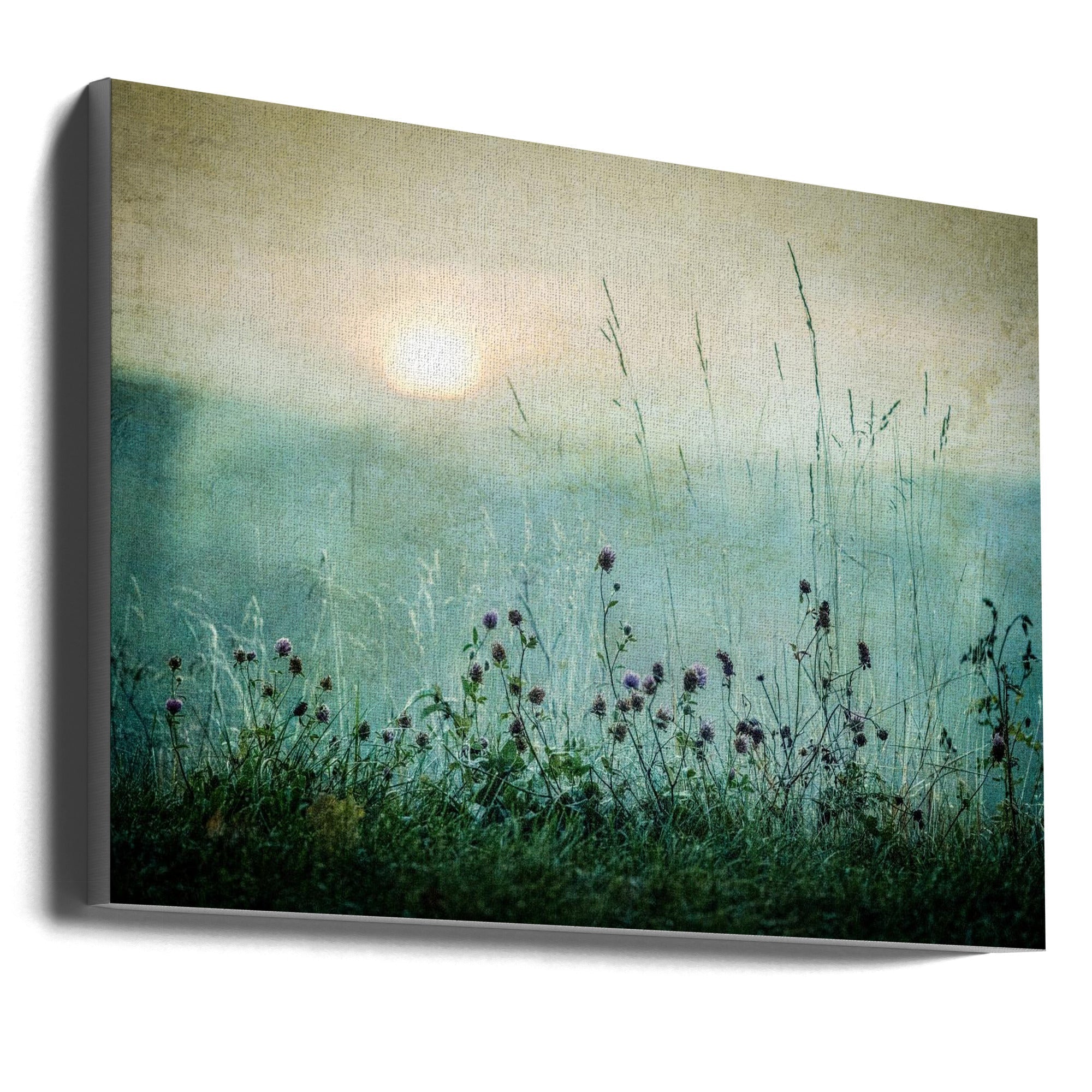 Autumn sunrise Wall Artwork Gallery Wrapped (Ready to Hang)