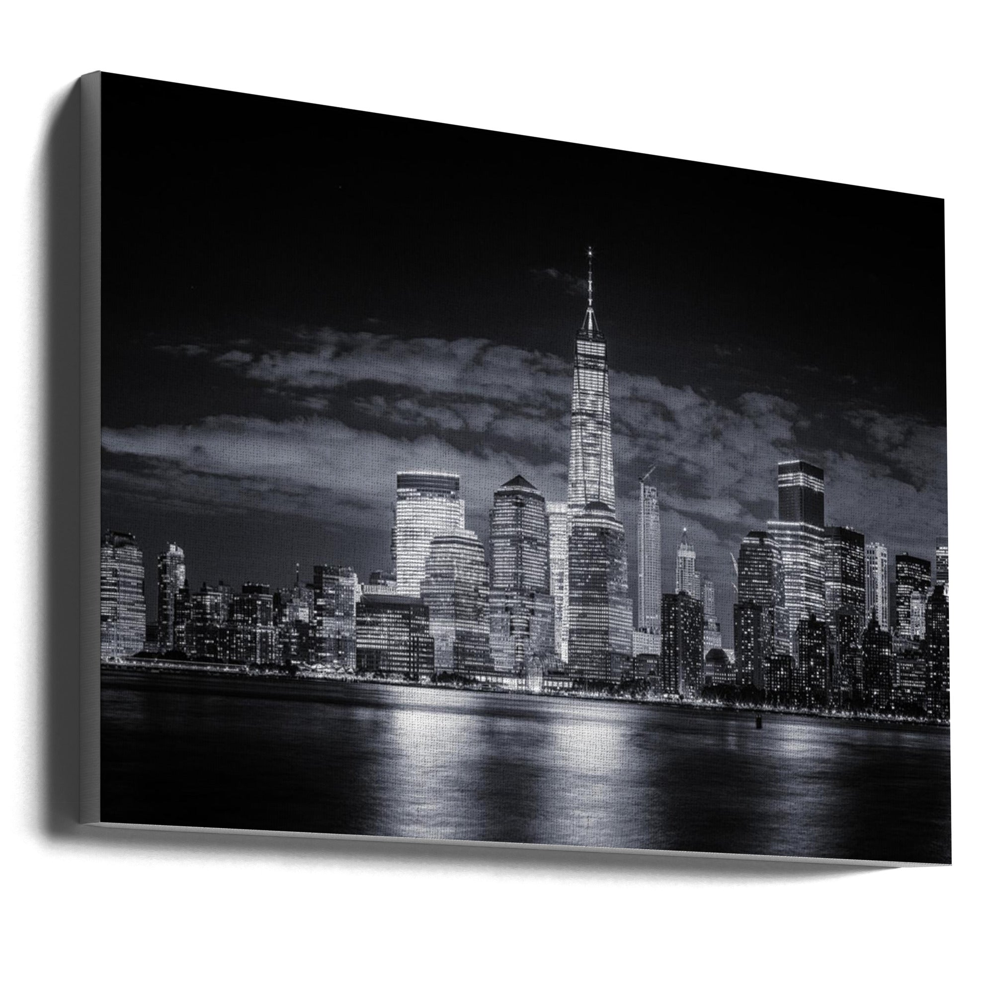 Wall art Gotham. Manhattan skyline