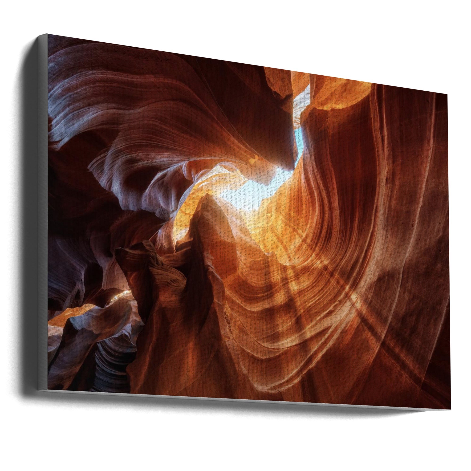 Abstract Art Canvas Print-wall-art-antelope-hole-36X24inches