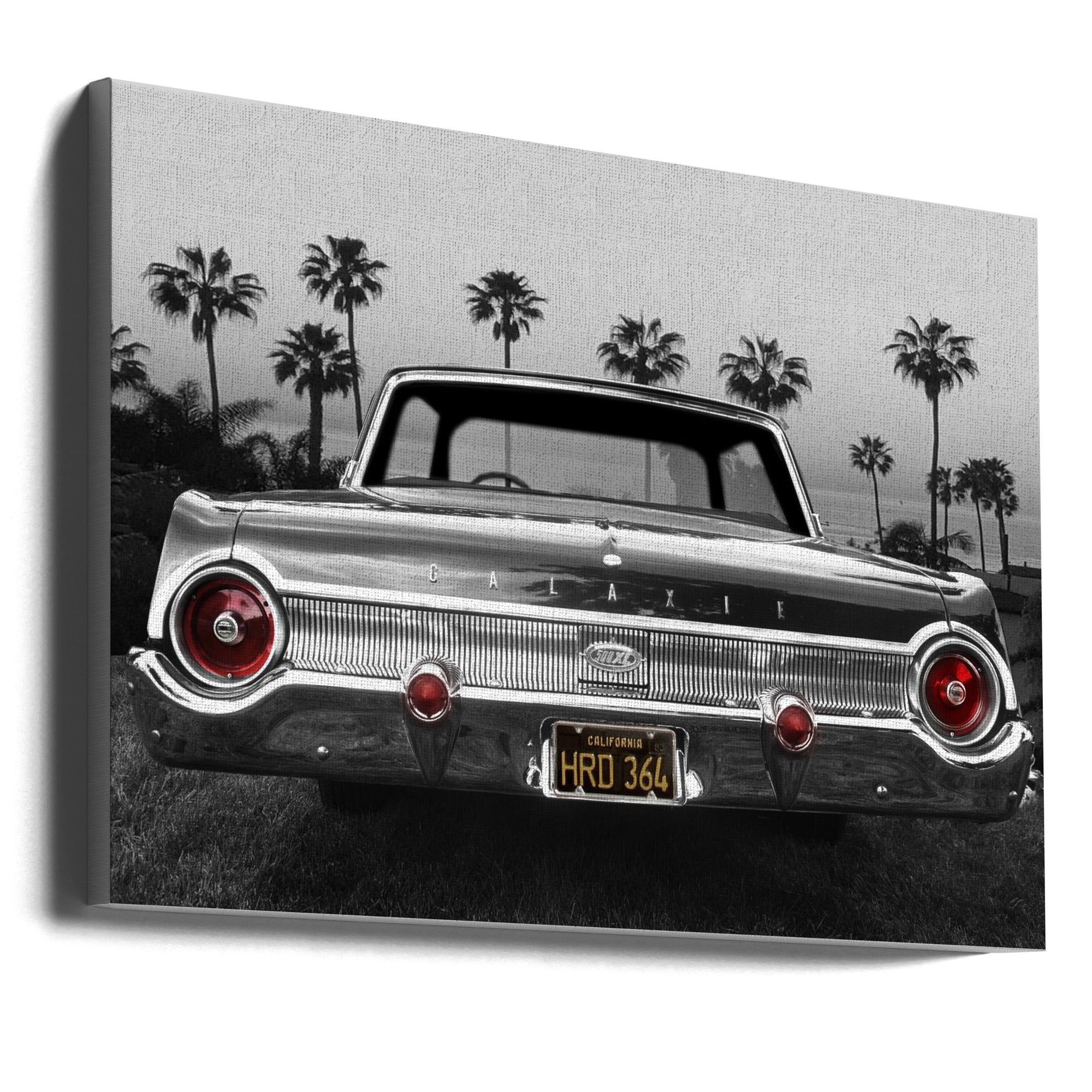 Ford Galaxie 500XL Wall Artwork Gallery Wrapped (Ready to Hang)