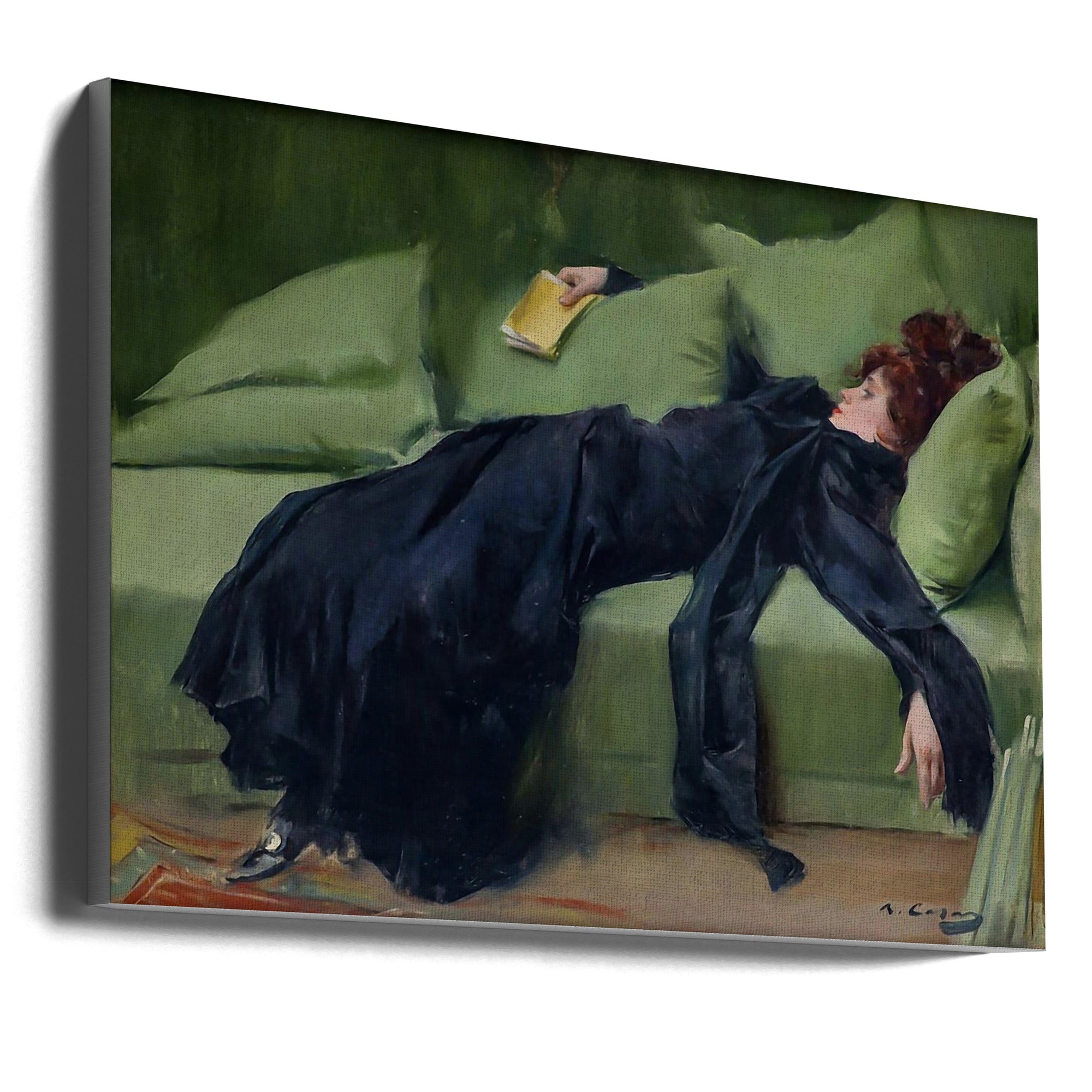 Jove Decadent Wall Artwork Gallery Wrapped (Ready to Hang)