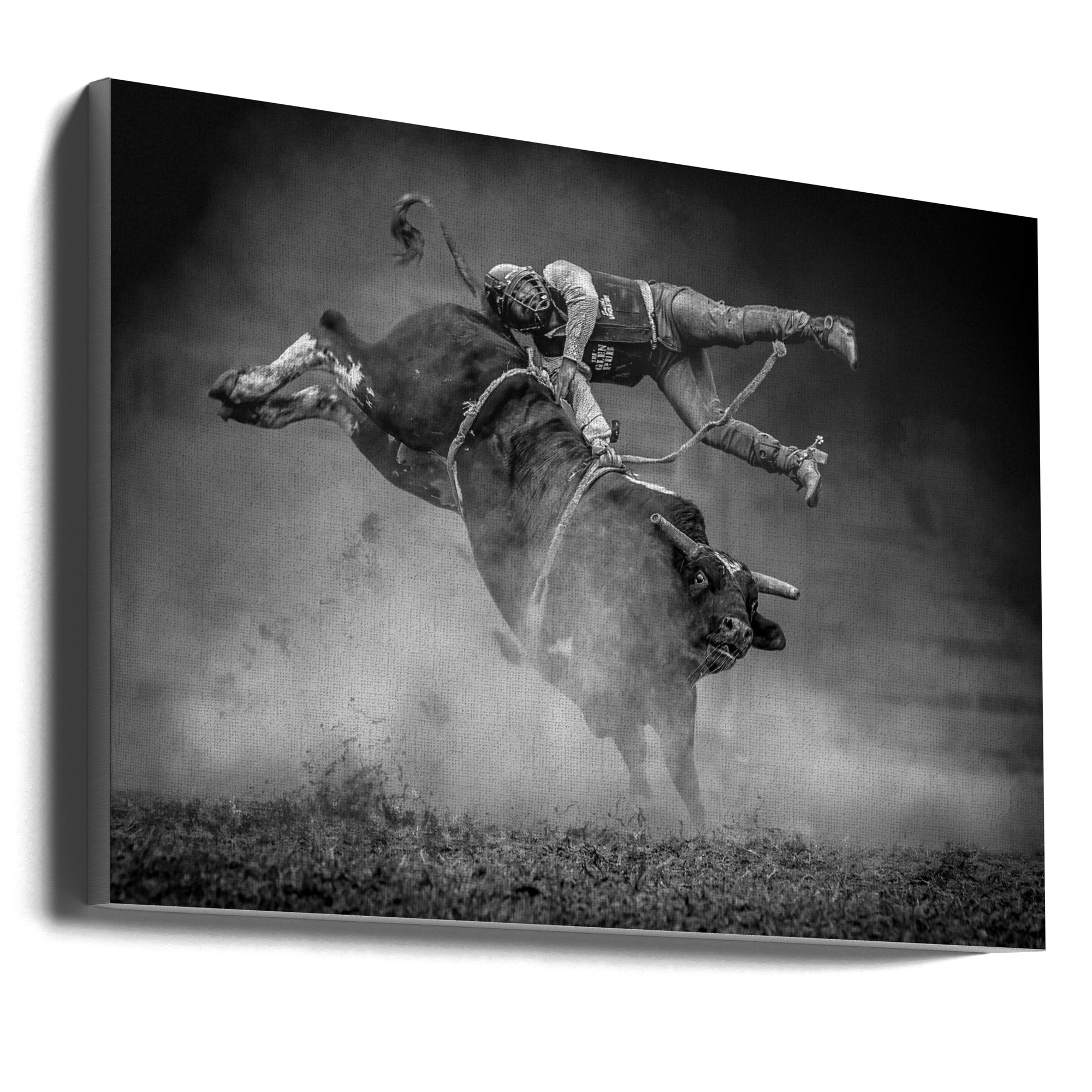 Keeping Balance Wall Artwork In Black Floating Frame