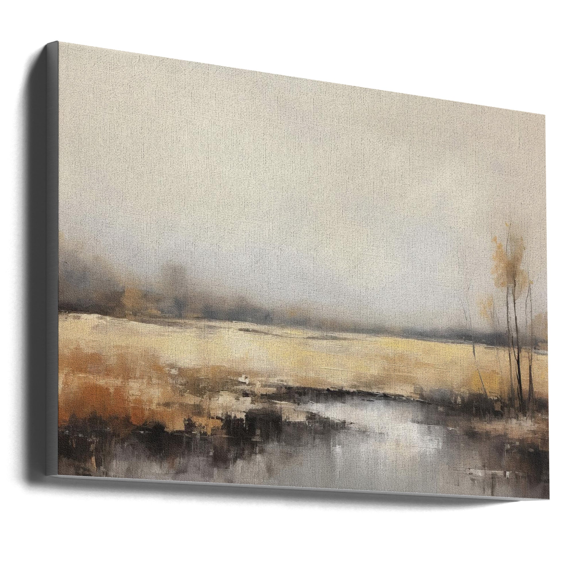 Abstract Art Canvas Print-wall-art-horizontal-abstract-landscape-3-36X24