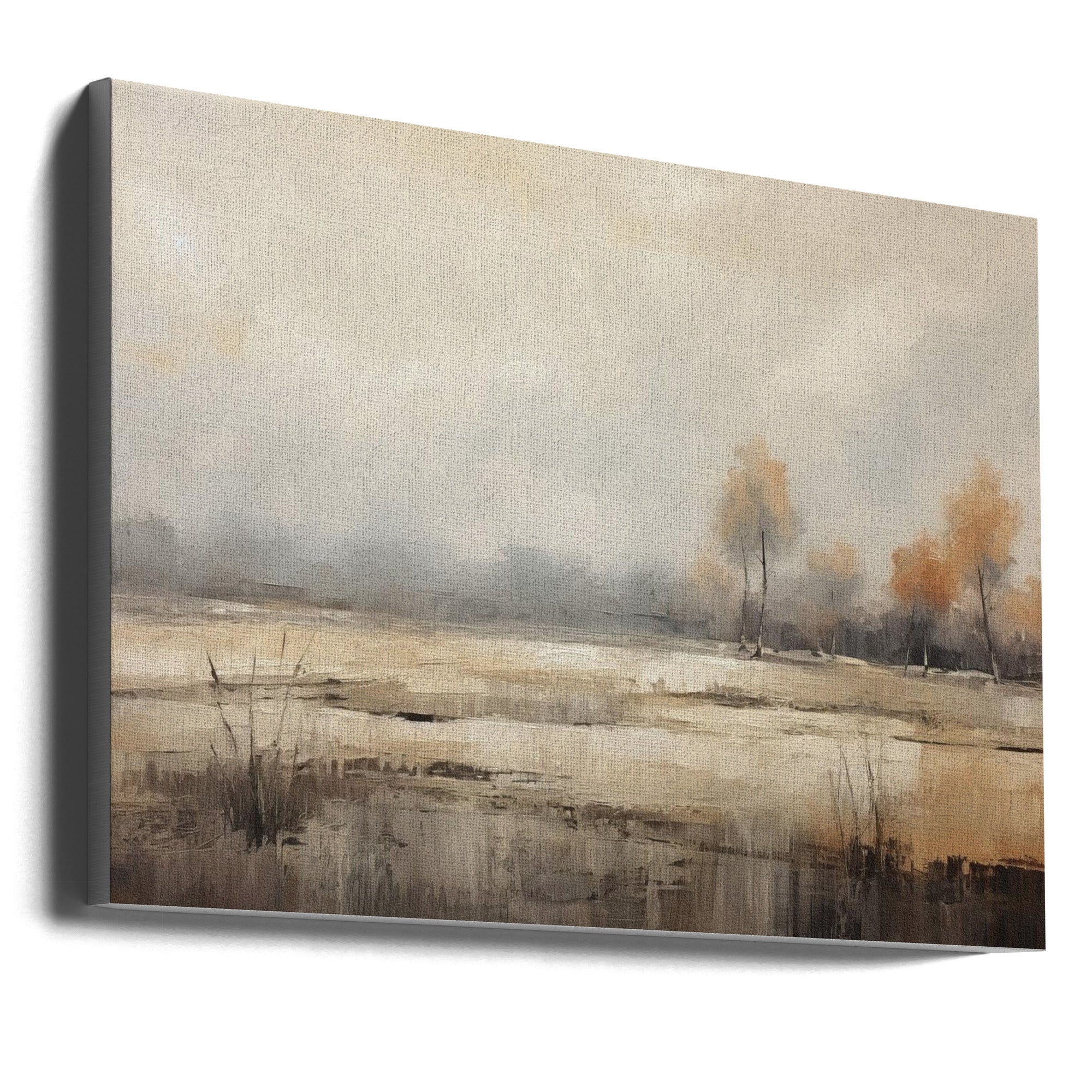 Abstract Art Canvas Print-wall-art-horizontal-abstract-landscape-5-36X24