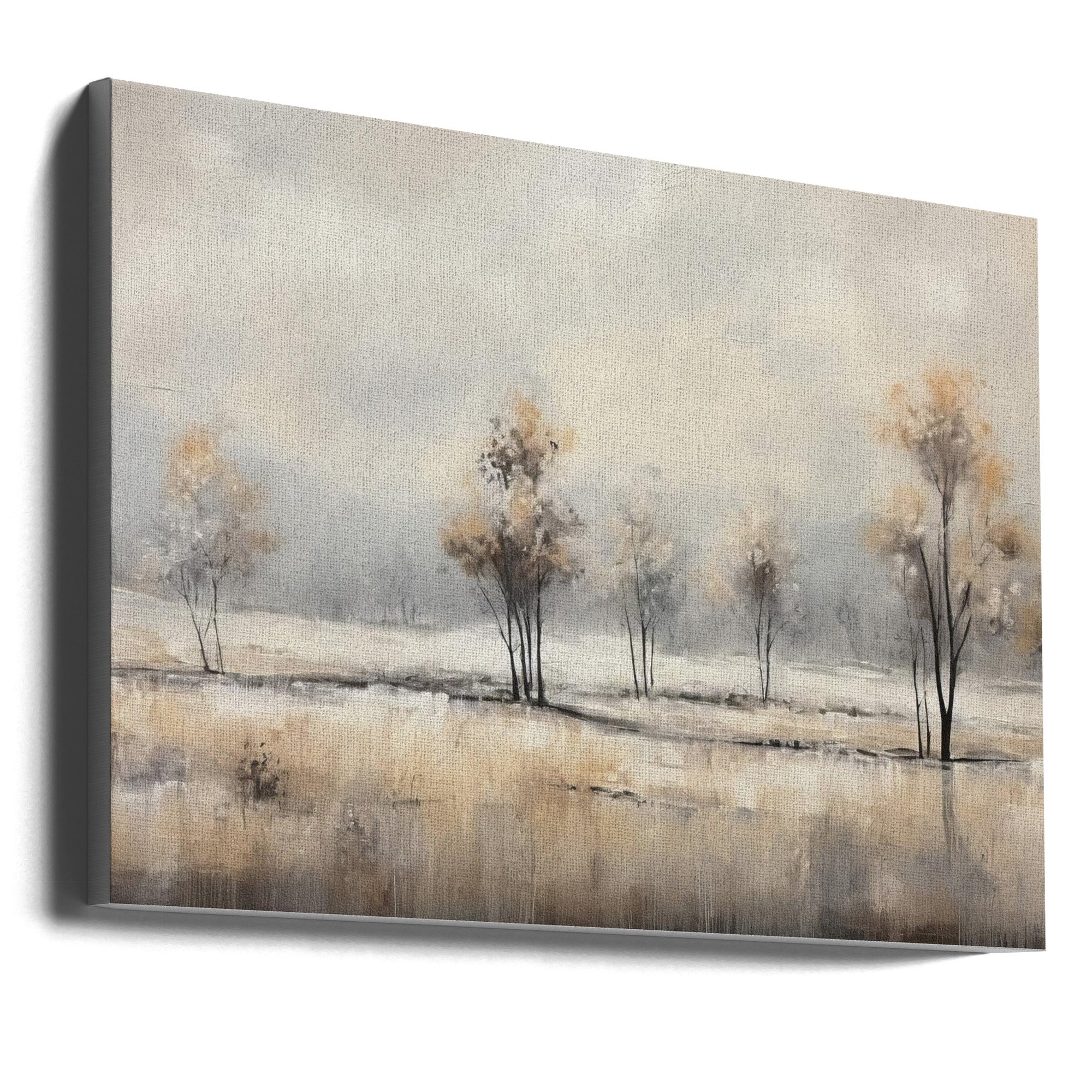 Abstract Art Canvas Print-wall-art-horizontal-abstract-landscape-6-36X24