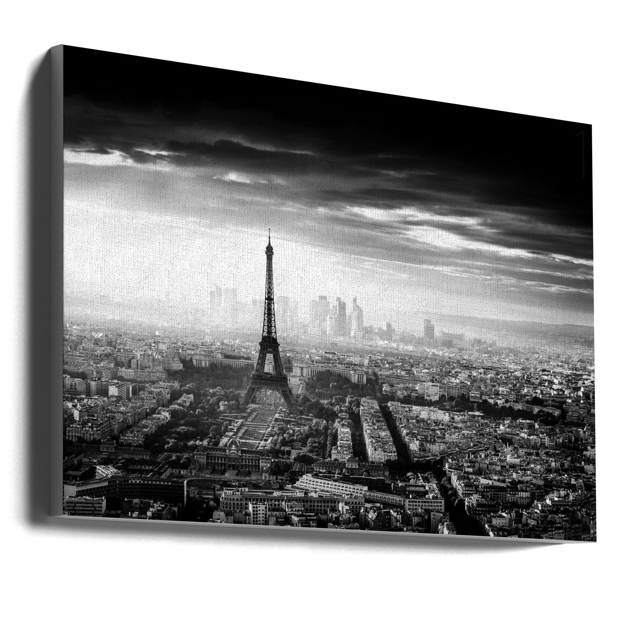 Paris Wall Artwork Gallery Wrapped (Ready to Hang)