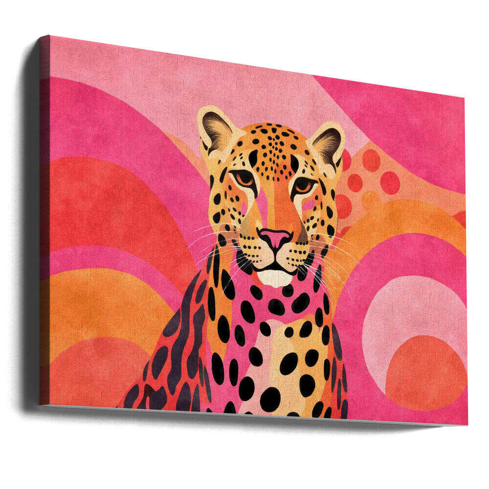 Wall art Fancy Cheetah 001
