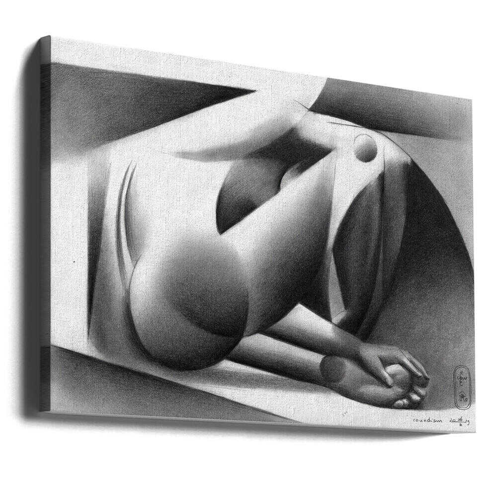 Wall art Roundism - 26-10-19