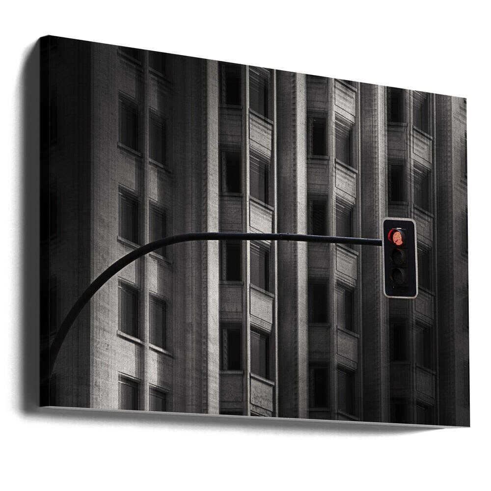 Wall art - Traffic Light II -