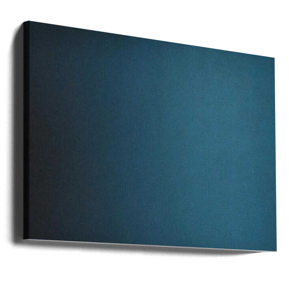 Wall art By a Long Way Oil On Canvas 12%22 X 30%22