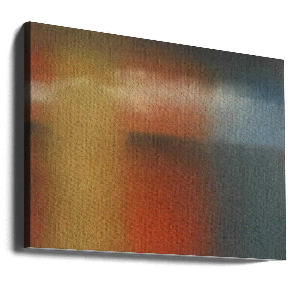 Wall art Burgeoning Surge Oil On Canvas
