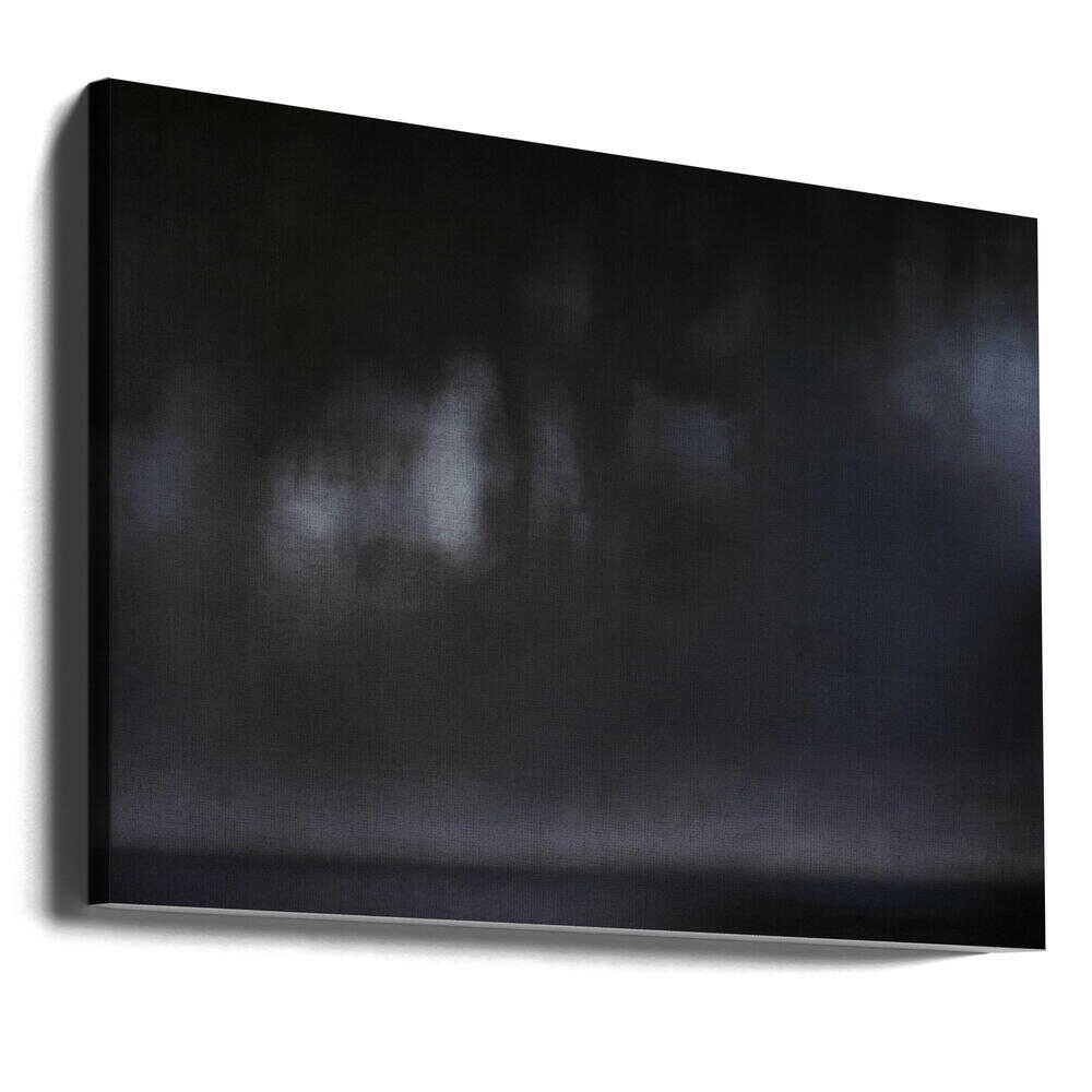 Wall art Unruffled Night Oil On Canvas