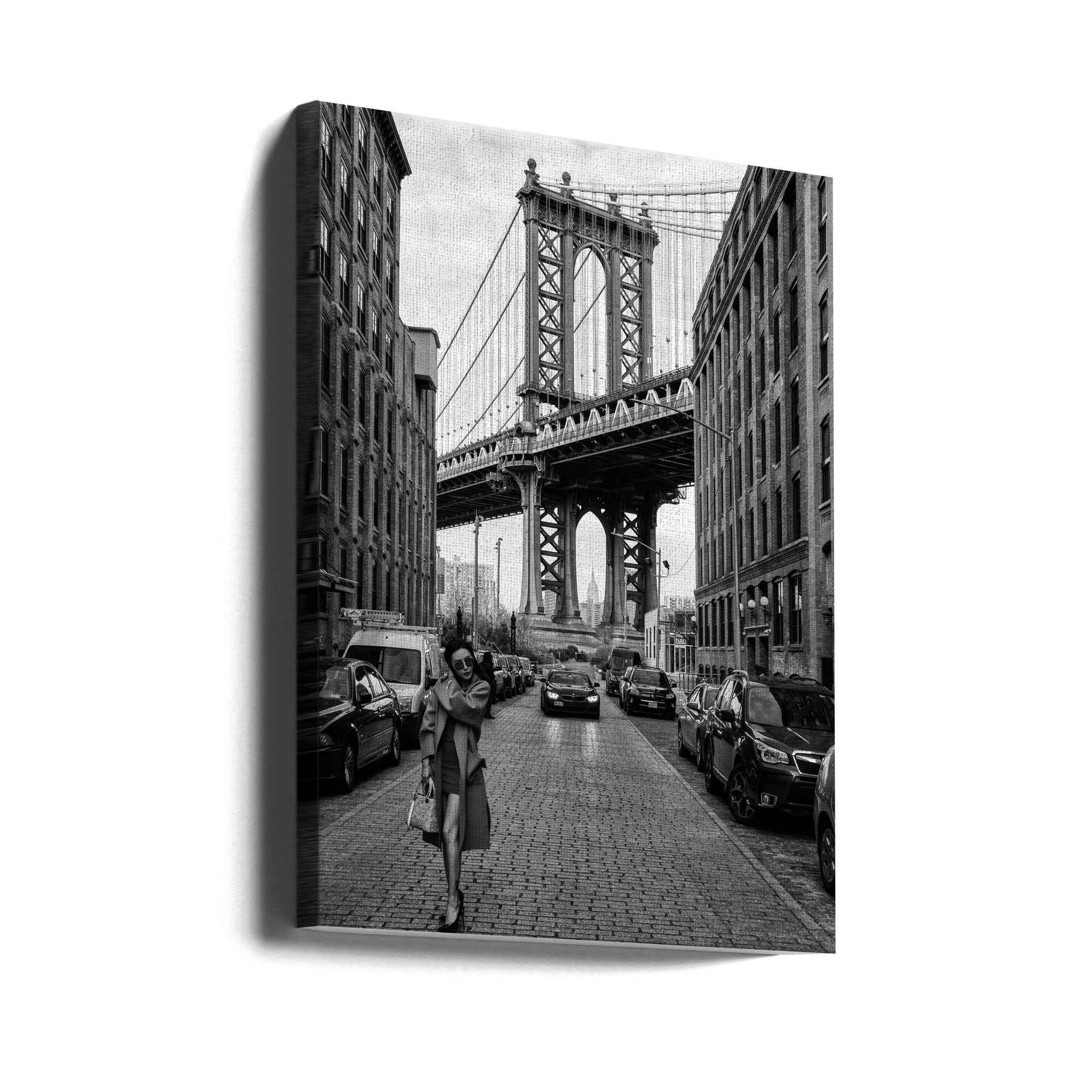 Oblivious Wall Artwork Gallery Wrapped (Ready to Hang)