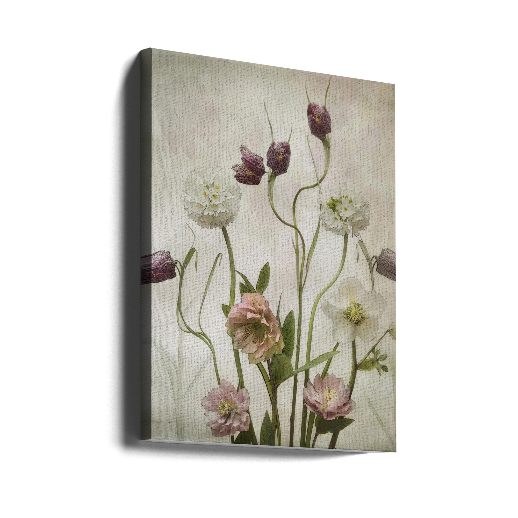 Spring Garden Wall Artwork Gallery Wrapped (Ready to Hang)