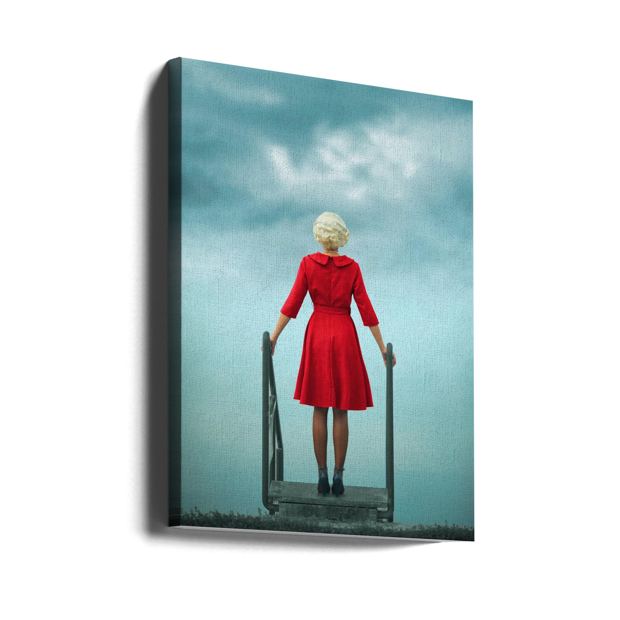 Wait for Tommorrow Wall Artwork Gallery Wrapped (Ready to Hang)