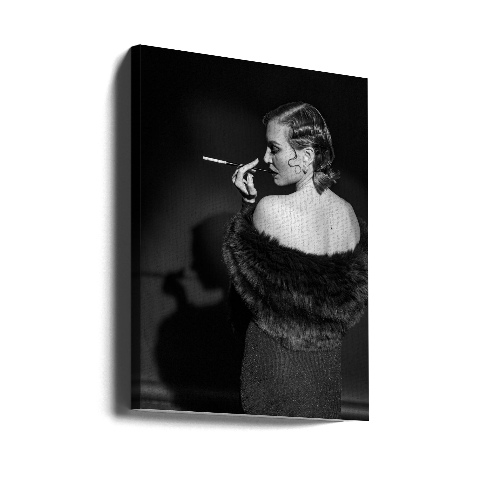 Portrait Wall Artwork Gallery Wrapped (Ready to Hang)