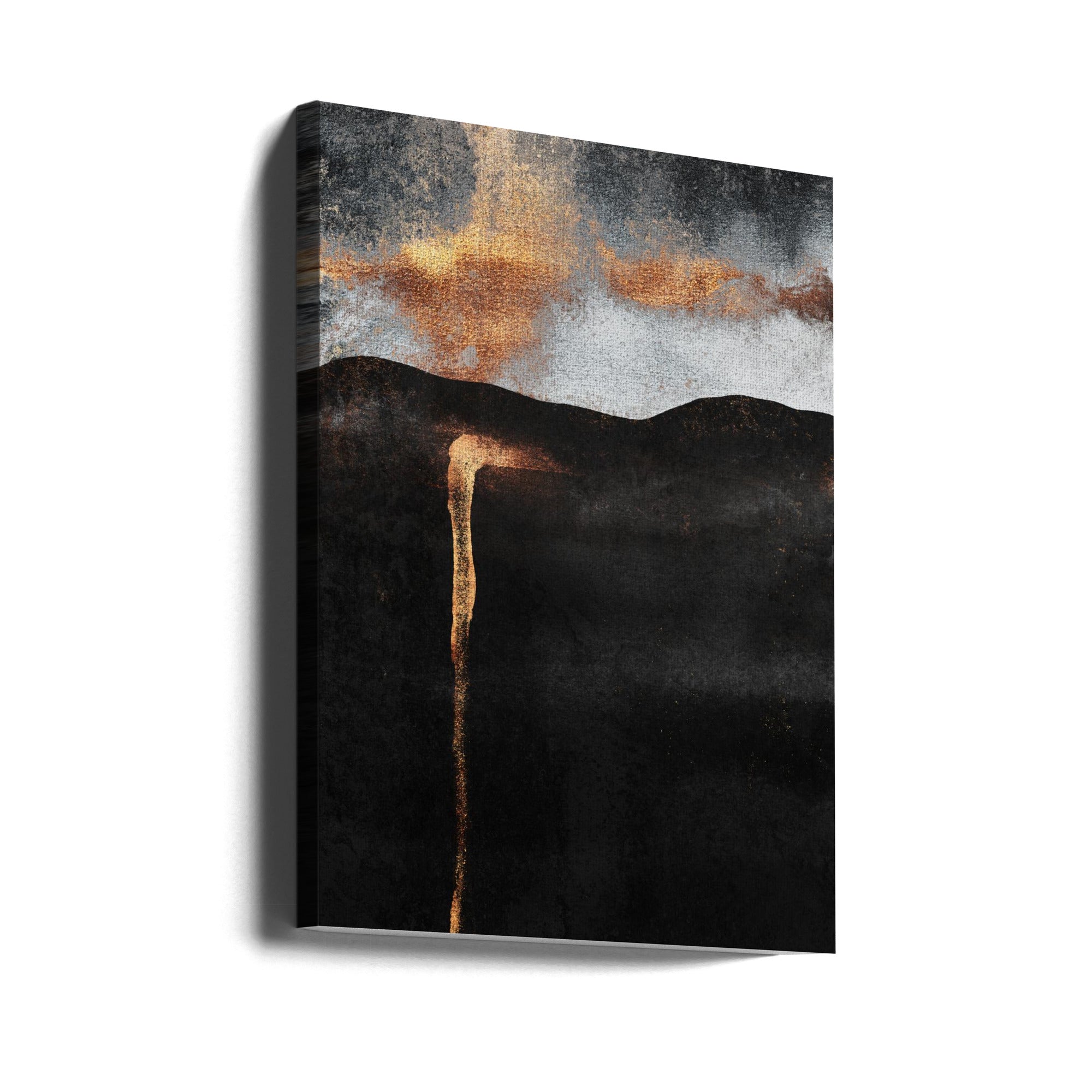 Ember Wall Artwork Gallery Wrapped (Ready to Hang)