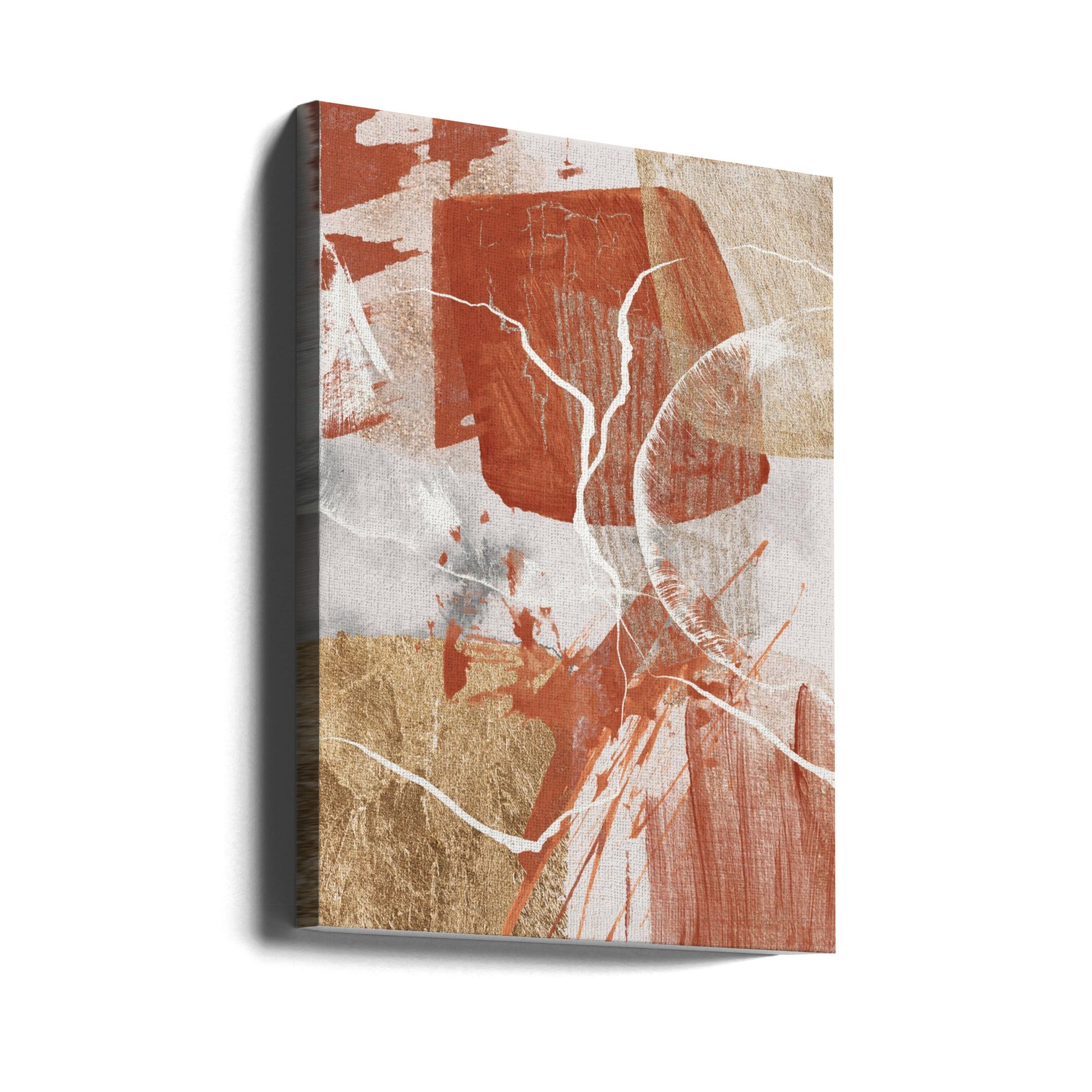 Golden globe 2 Wall Artwork Gallery Wrapped (Ready to Hang)