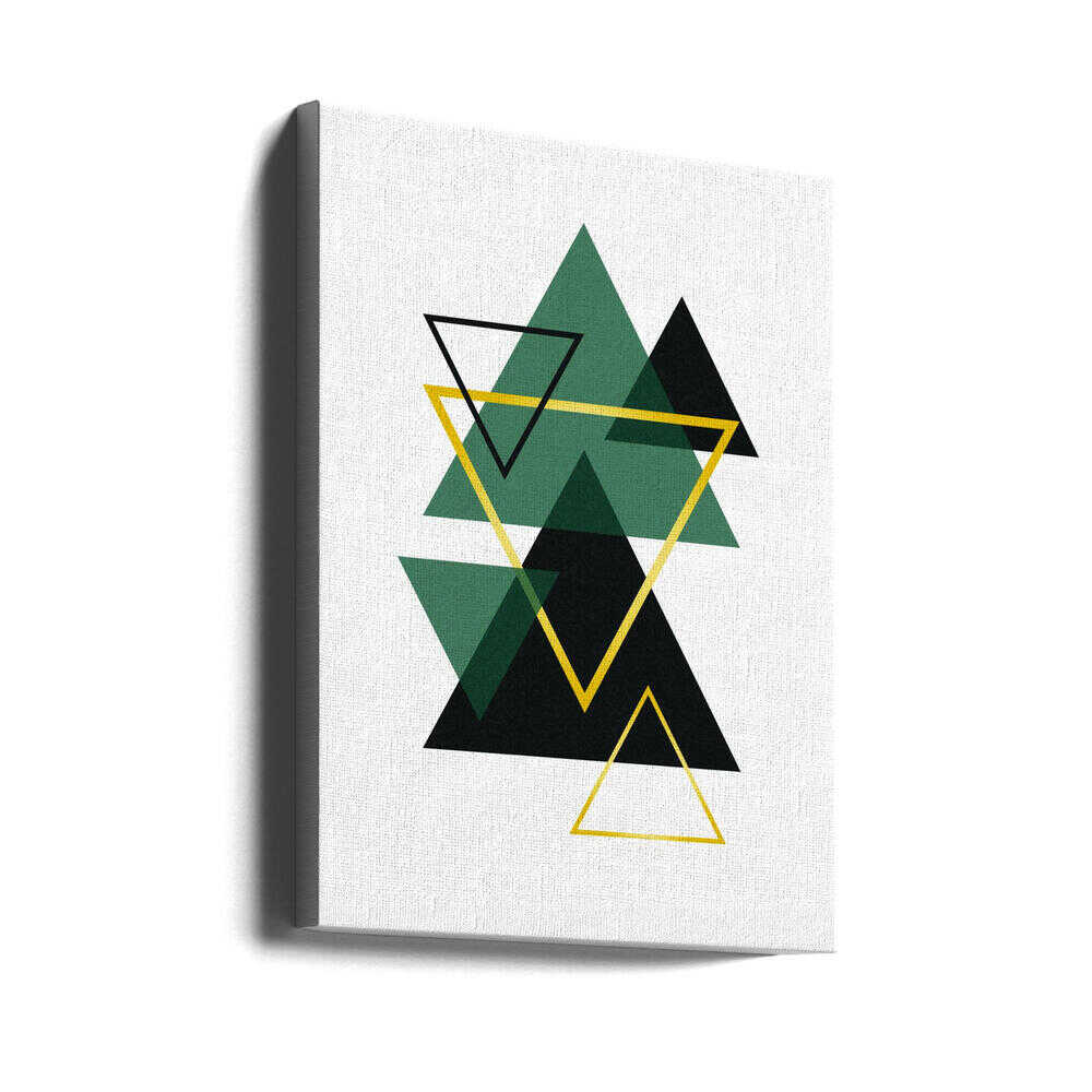 Wall art Minimal Triangle Collection #2