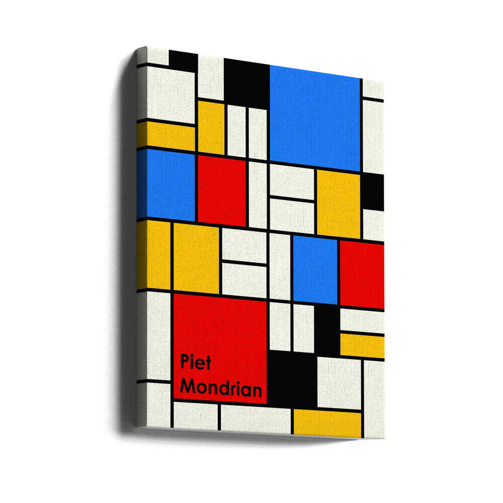 Wall art Piet Mondrian