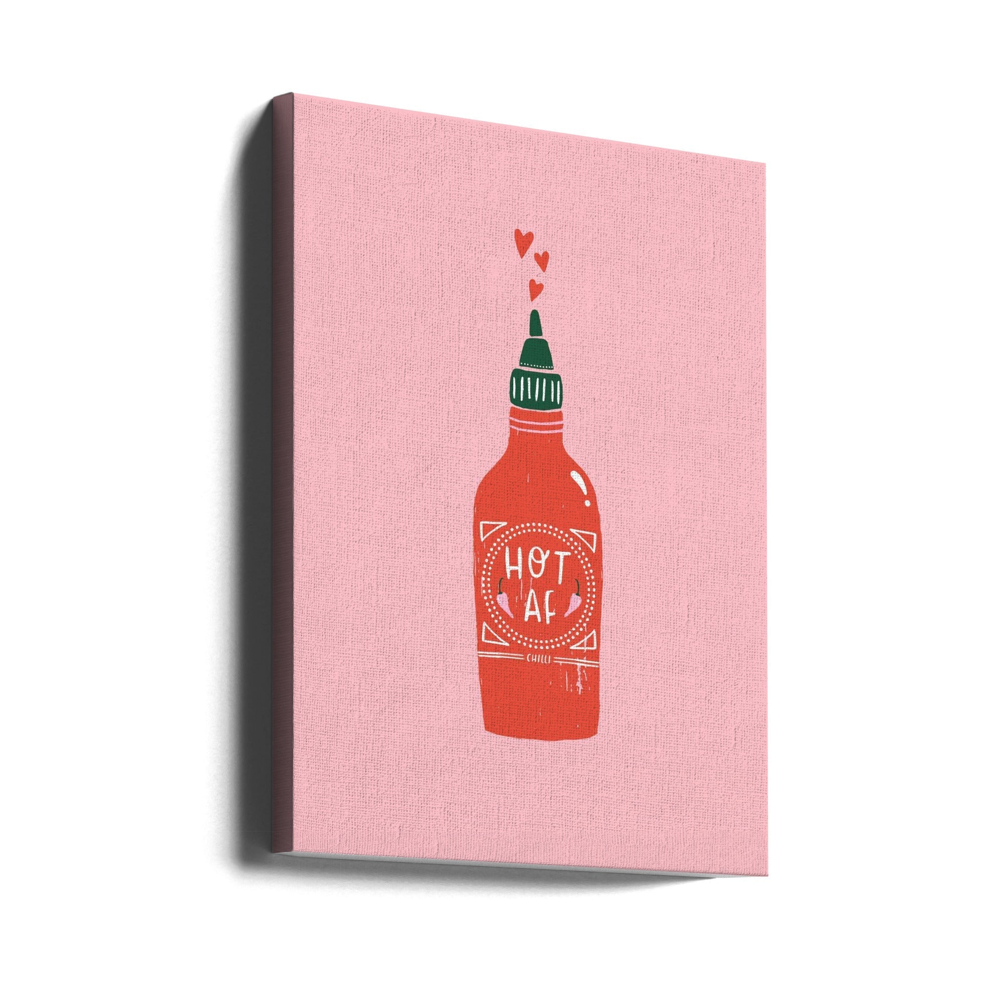 Hot Af Wall Artwork Gallery Wrapped (Ready to Hang)