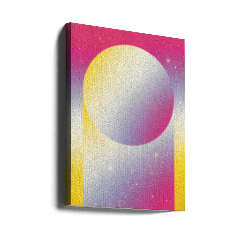 Wall art Minimal Pastel Cosmos