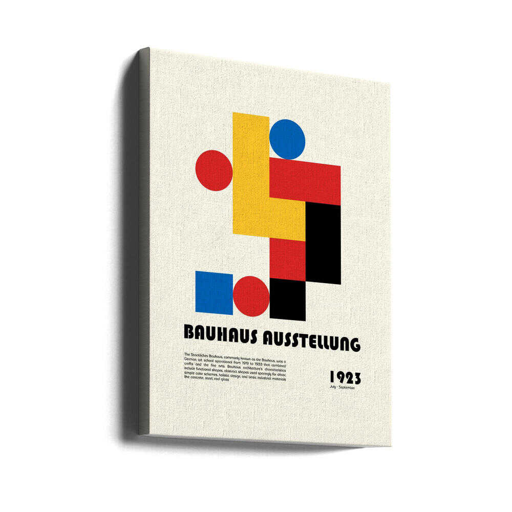 Wall art Bauhaus Ausstellung