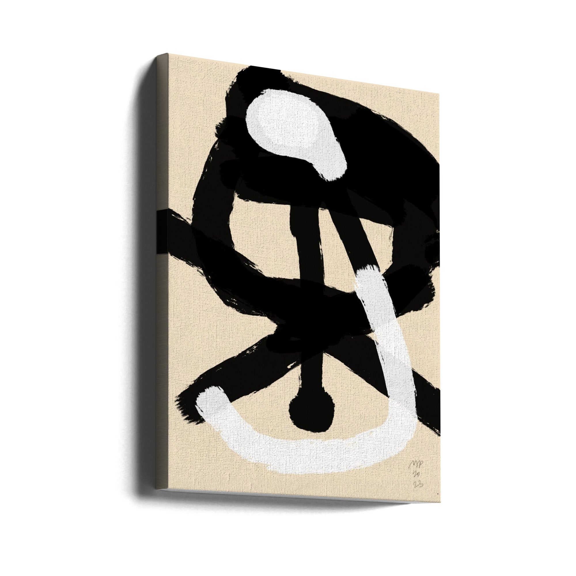 Abstract Art Canvas Print-wall-art-mother-24X36inches