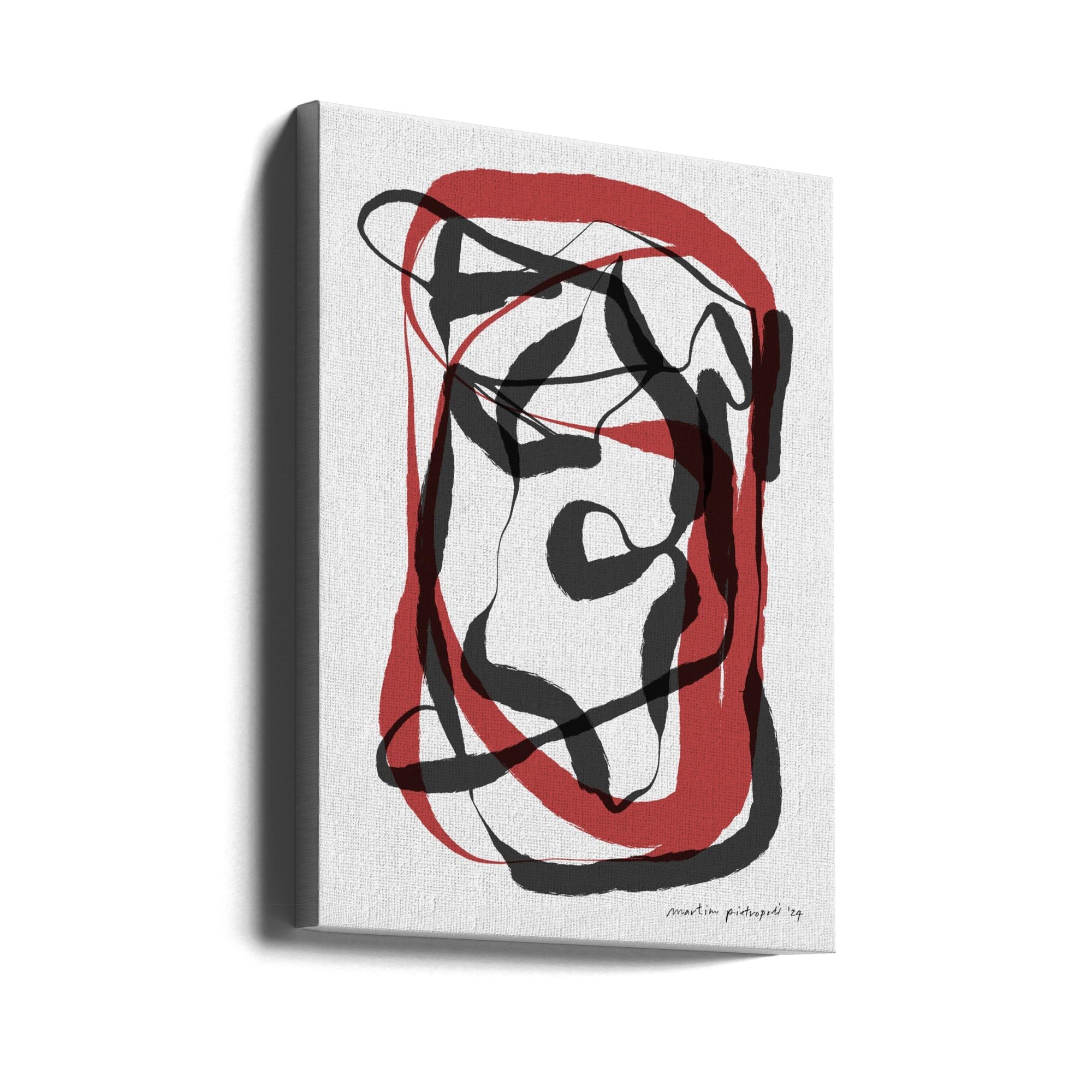 Abstract Art Canvas Print-wall-art-calli-24X36