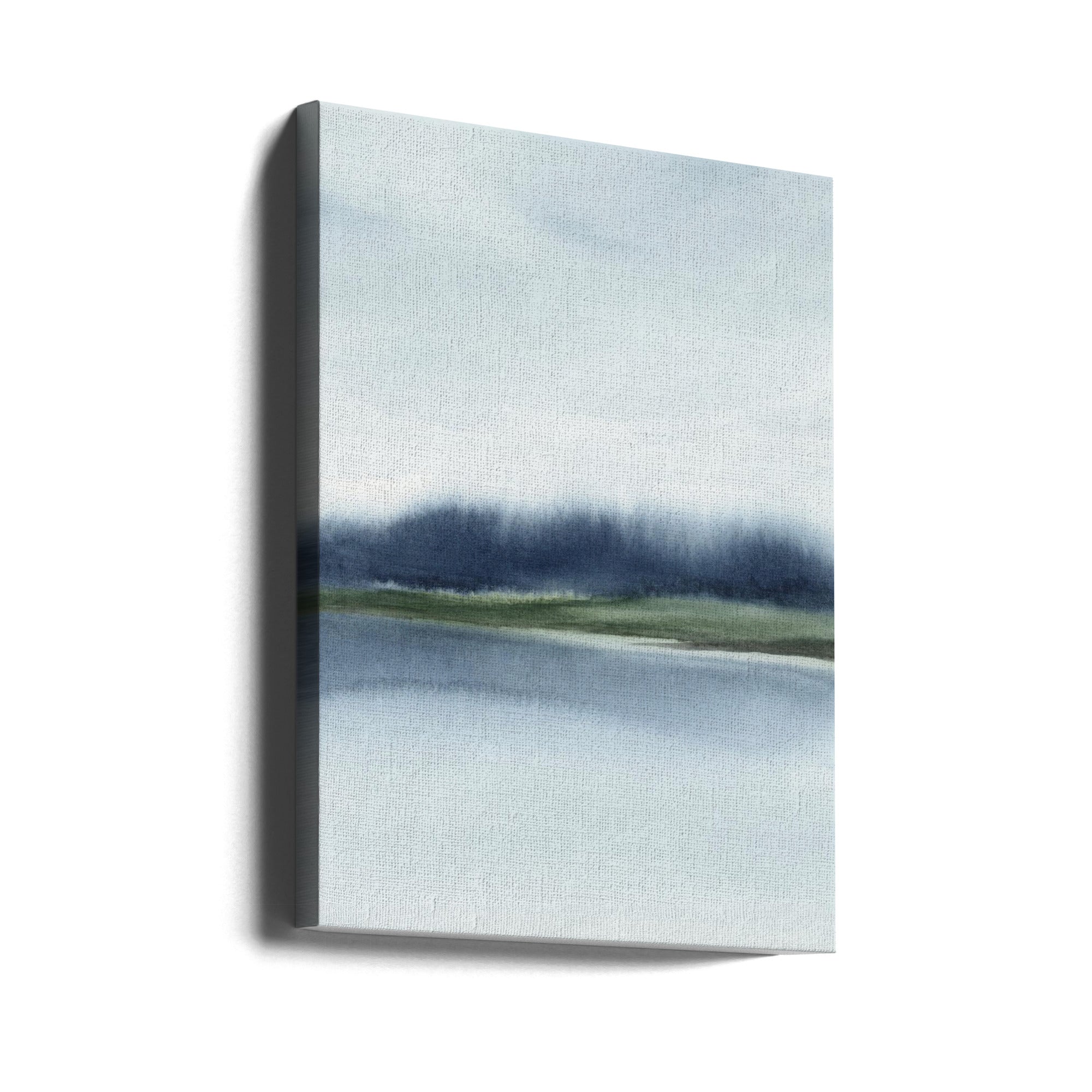 Abstract Art Canvas Print-wall-art-indigoforestiii-32x40-24X36