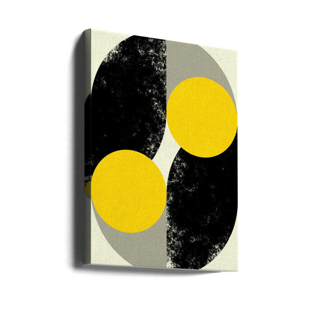 Wall art Duality in Motion