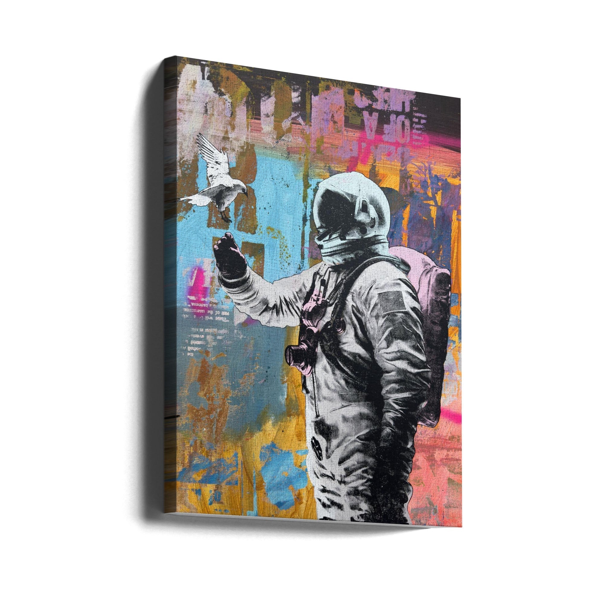 Augmented Reality 1 Wall Artwork Gallery Wrapped (Ready to Hang)