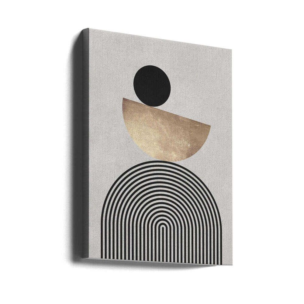 Wall art Lines and circles 20