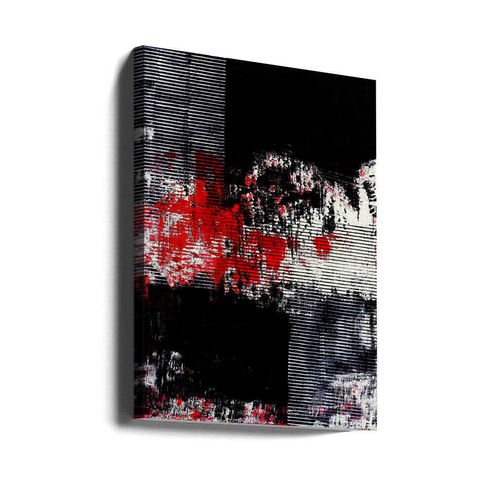 Wall art Crimson Echoes