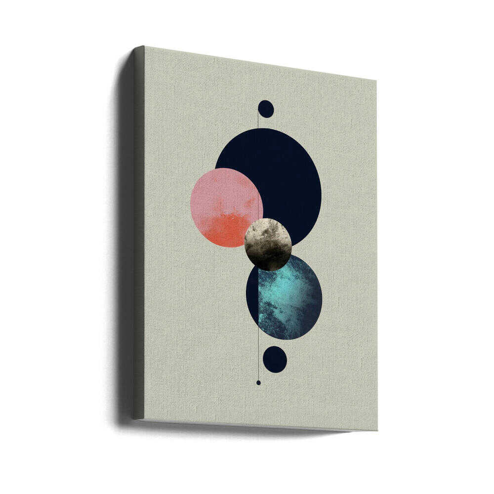 Wall art Moon Planet Equinox