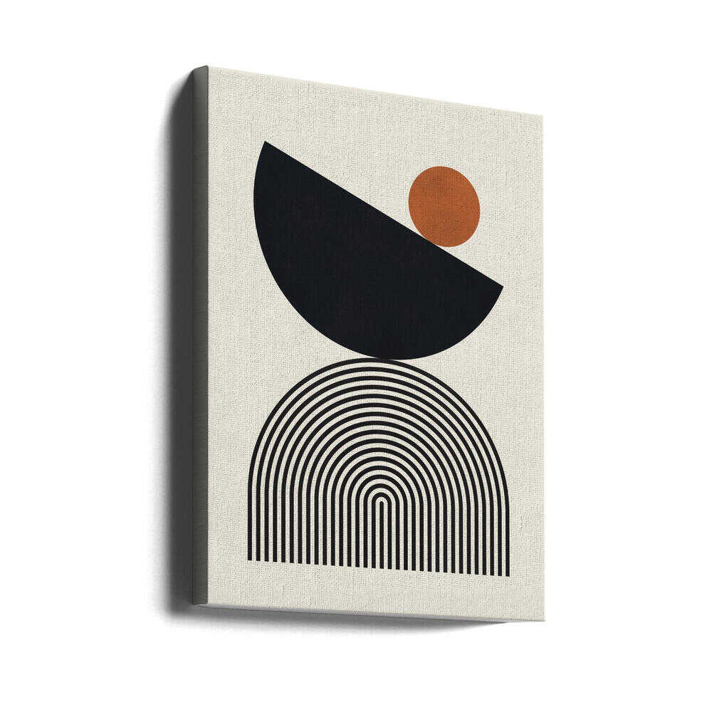 Wall art Balance and Curves