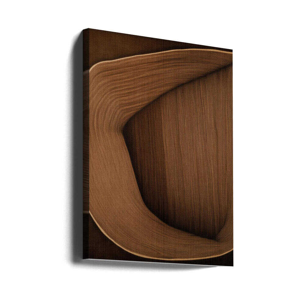 Wall art Caramel lines I