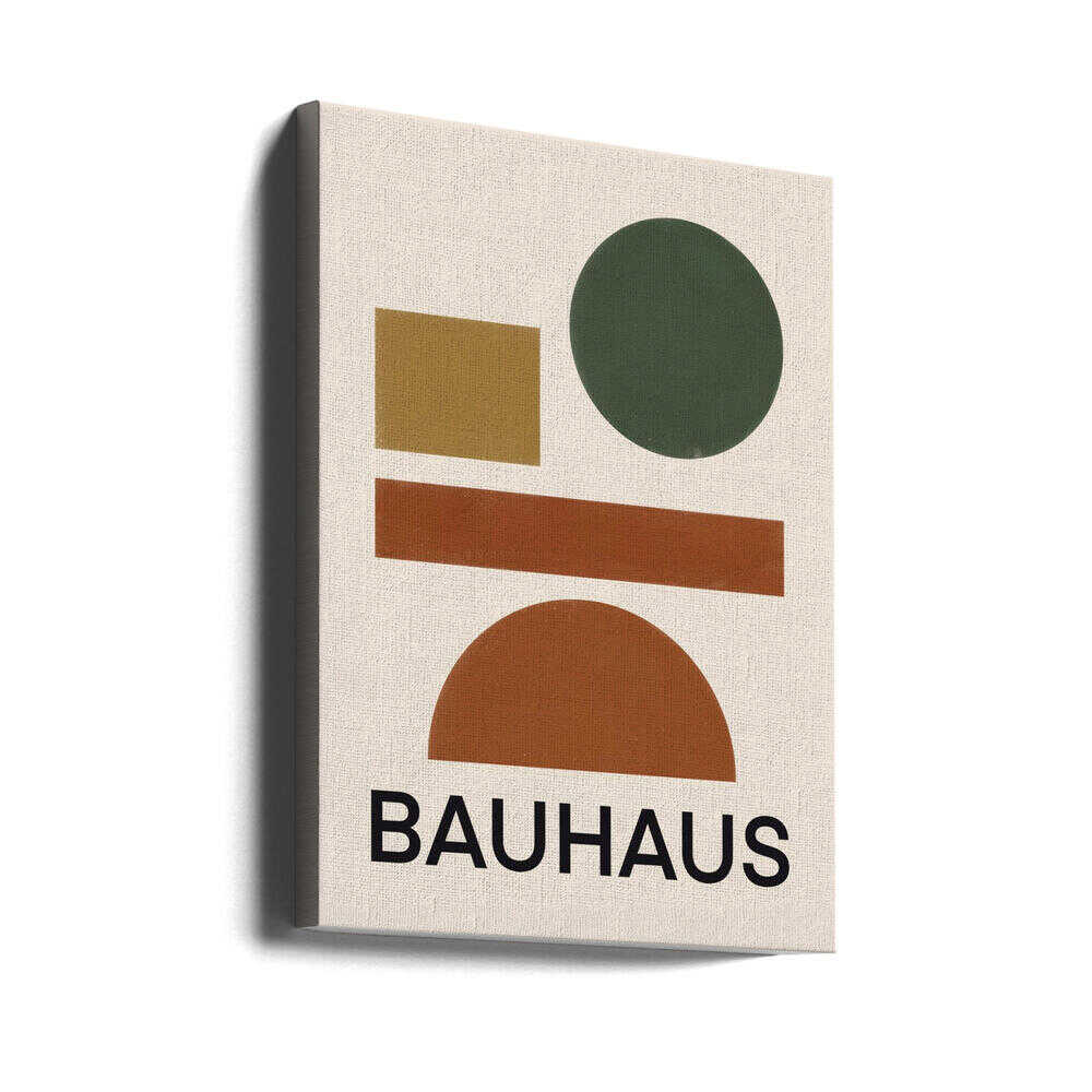Wall art Bauhaus Geometric minimal 04
