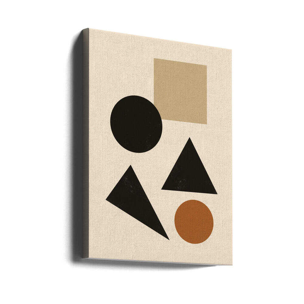 Wall art Minimalist geometric composition 07