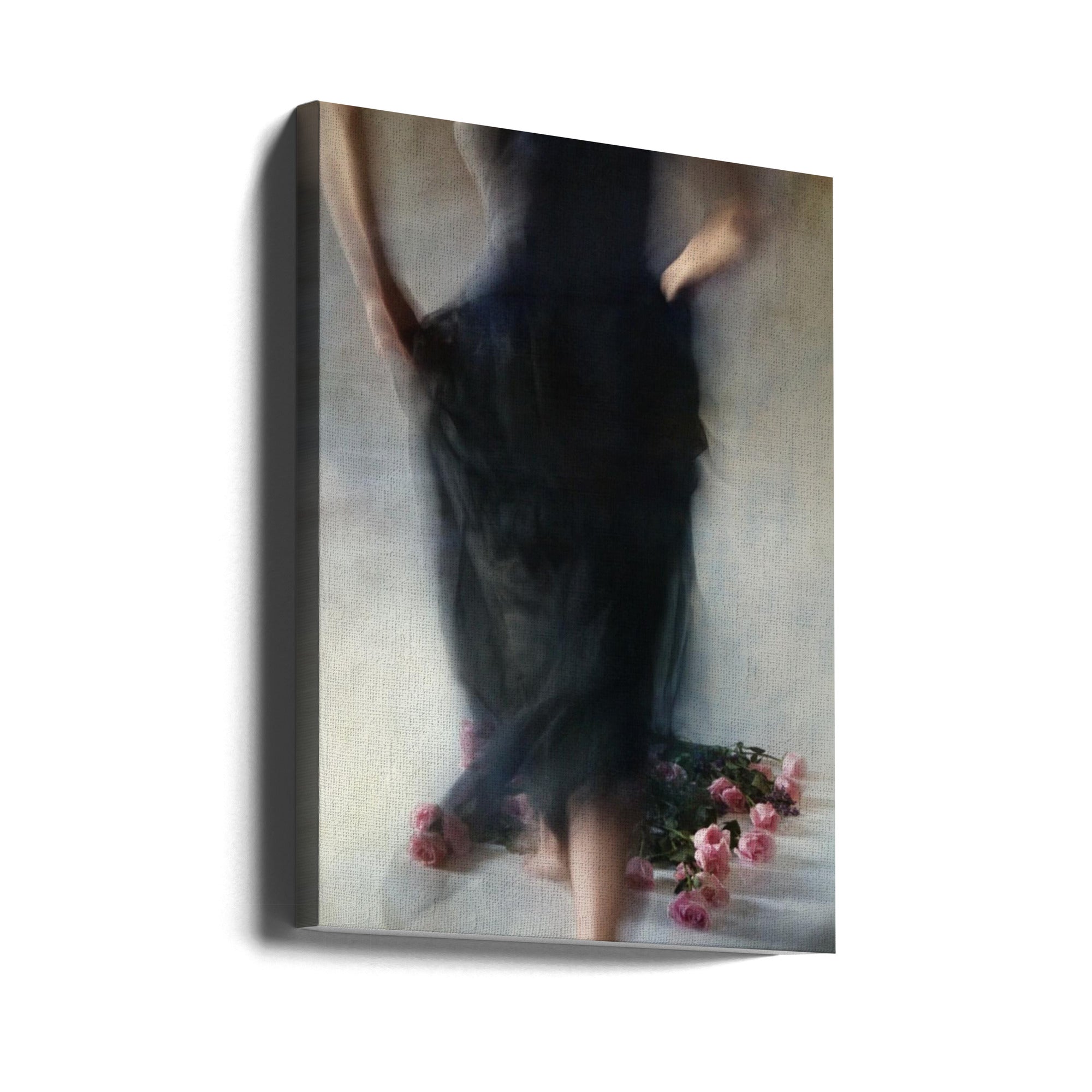 Four Dozen Roses ll Wall Artwork Gallery Wrapped (Ready to Hang)