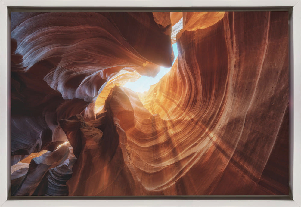 Abstract Art Canvas Print-wall-art-antelope-hole-36X24inches