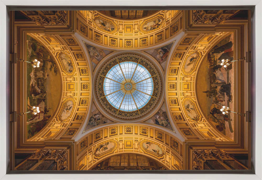 Wall art National Museum (Prague)