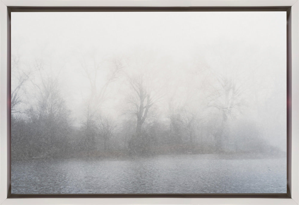 Wall art Misty landscape