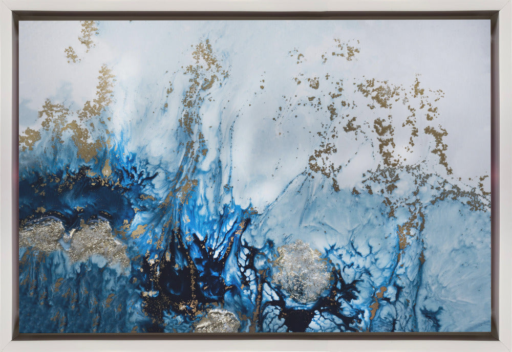 Gently Drifting Wall Artwork Gallery Wrapped (Ready to Hang)