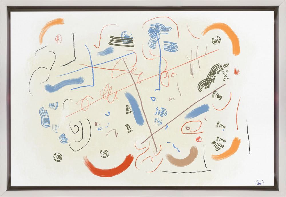 Abstract Art Canvas Print-wall-art-tang-36X24inches