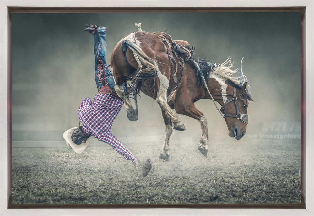 Last Seconds Wall Artwork Gallery Wrapped (Ready to Hang)