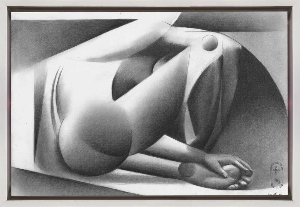 Wall art Roundism - 26-10-19