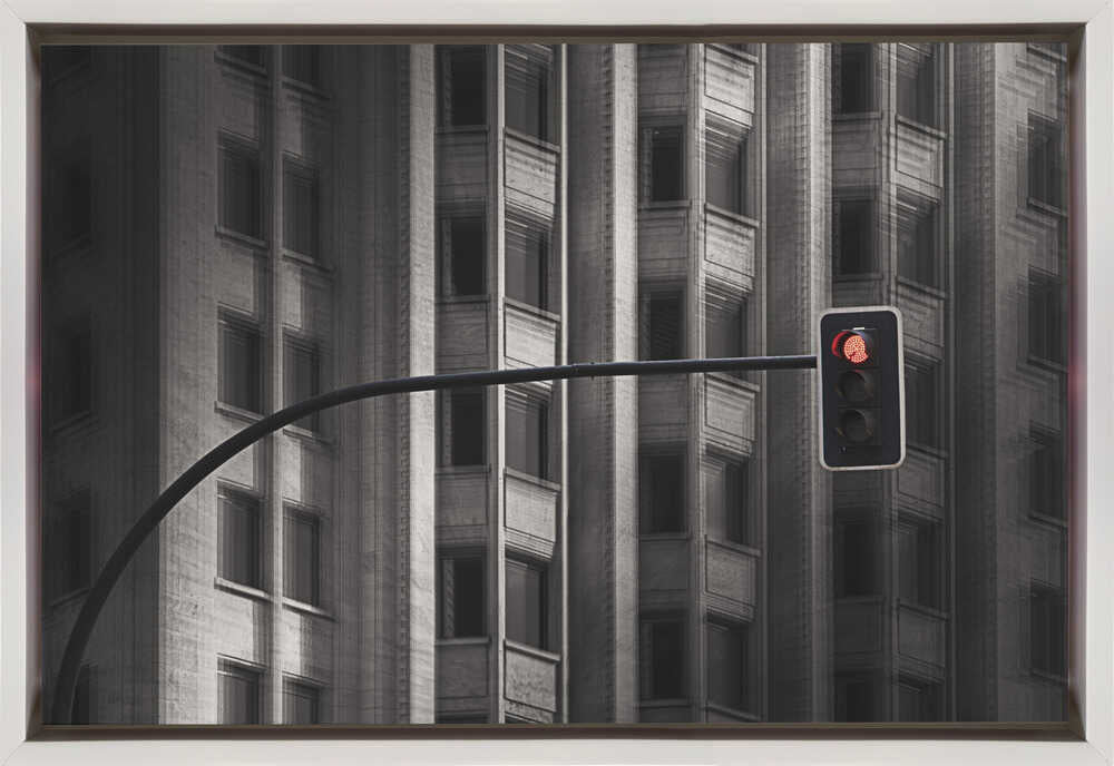 Wall art - Traffic Light II -