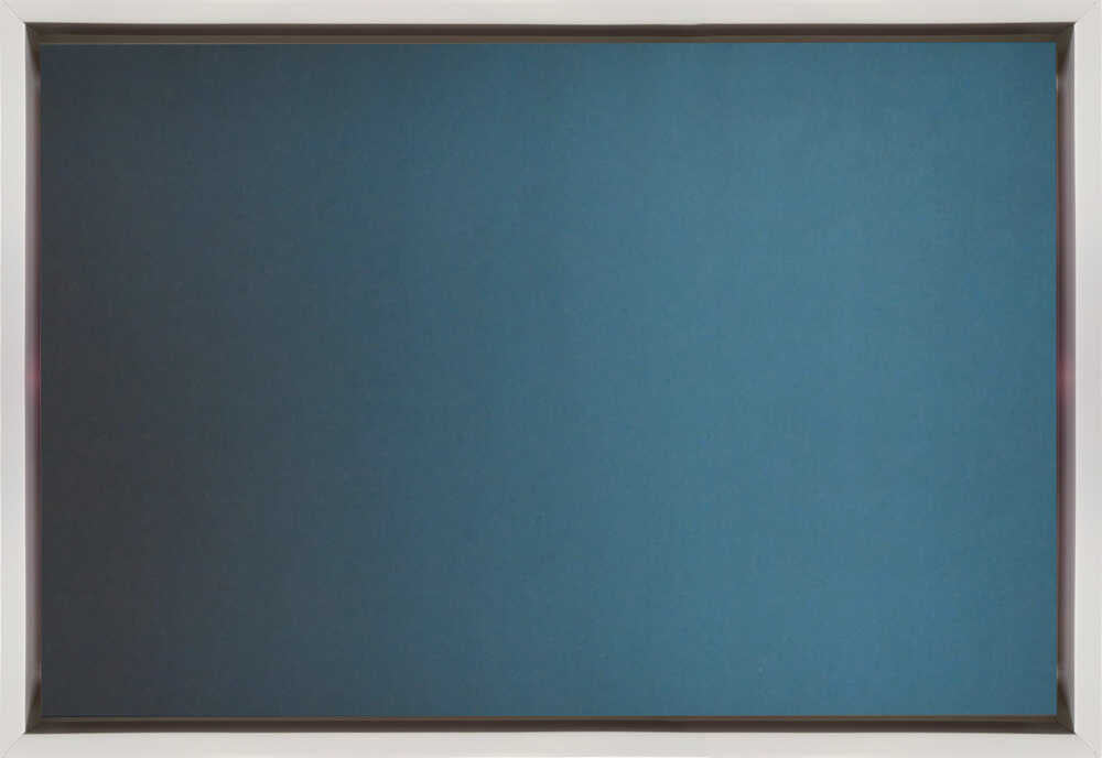 Wall art By a Long Way Oil On Canvas 12%22 X 30%22