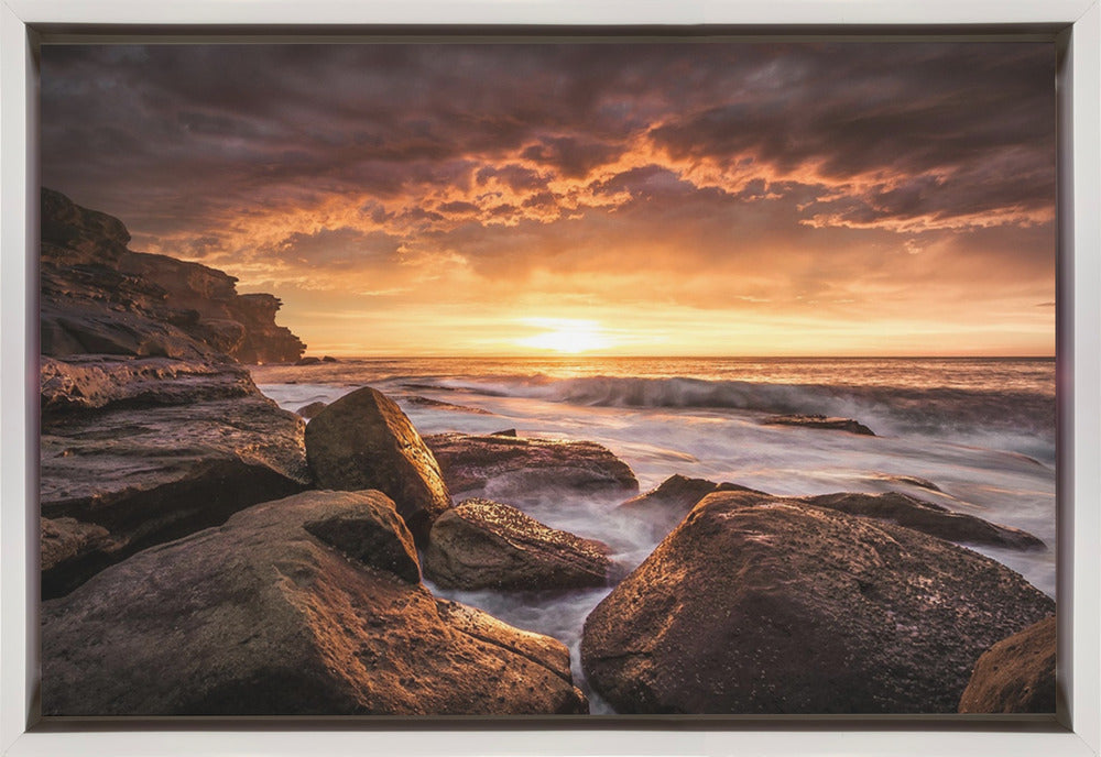Wall art Cape Solander Canvas Print